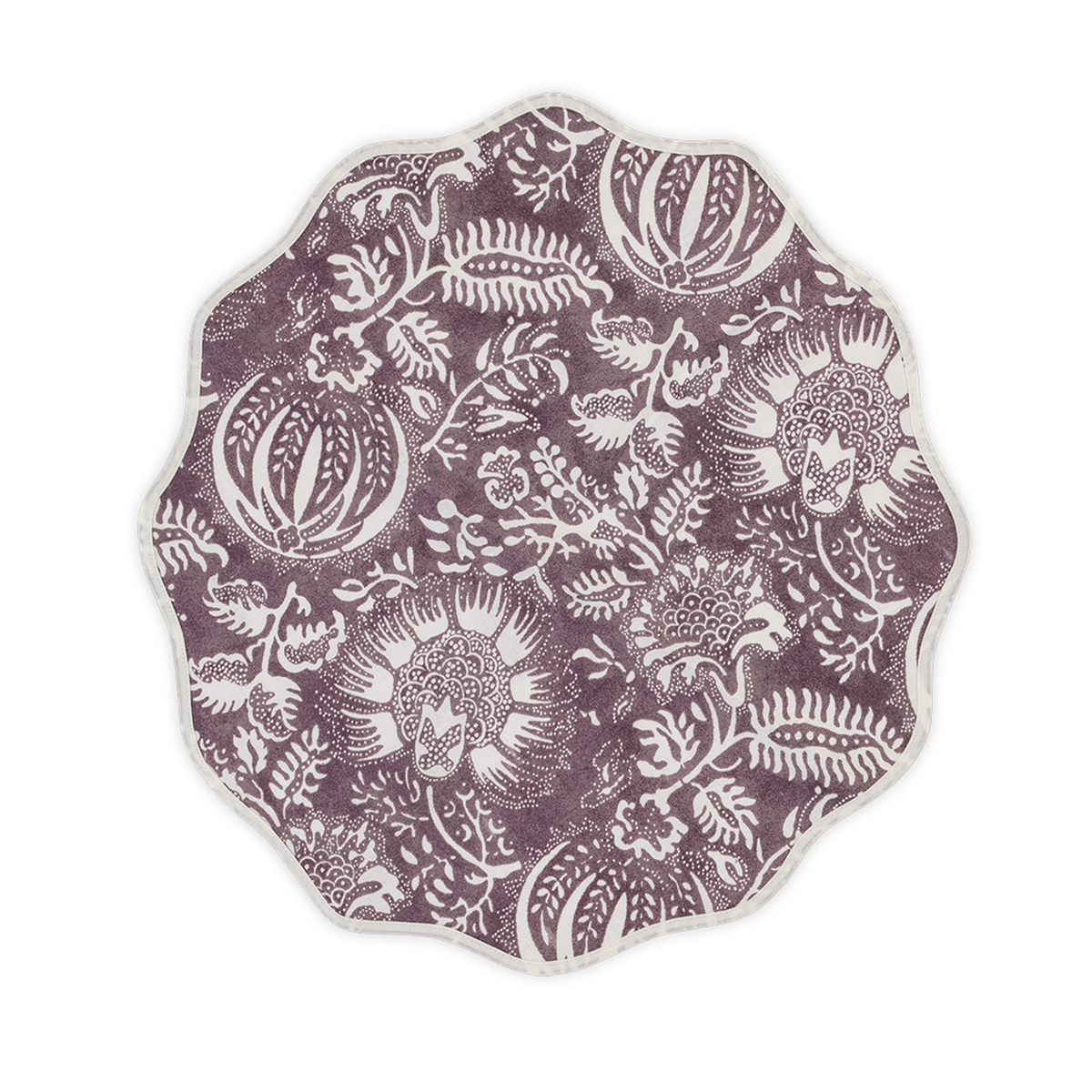 Silo Image of Matouk Granada Table Round Placemat in Thistle Color
