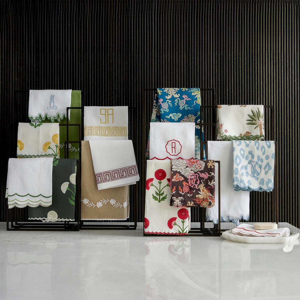 Collections of Matouk Guest Towels