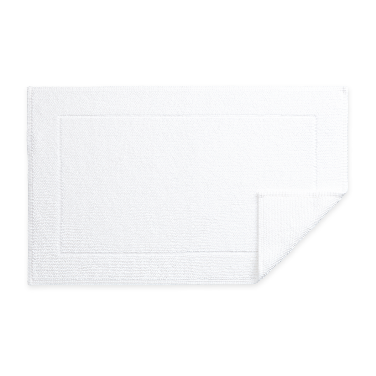 Matouk Guesthouse Bath Rugs in White