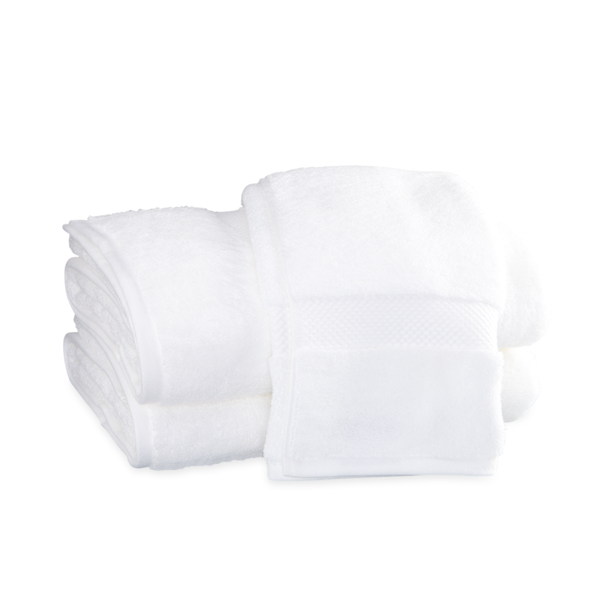 Matouk Guesthouse Bath Towels in White