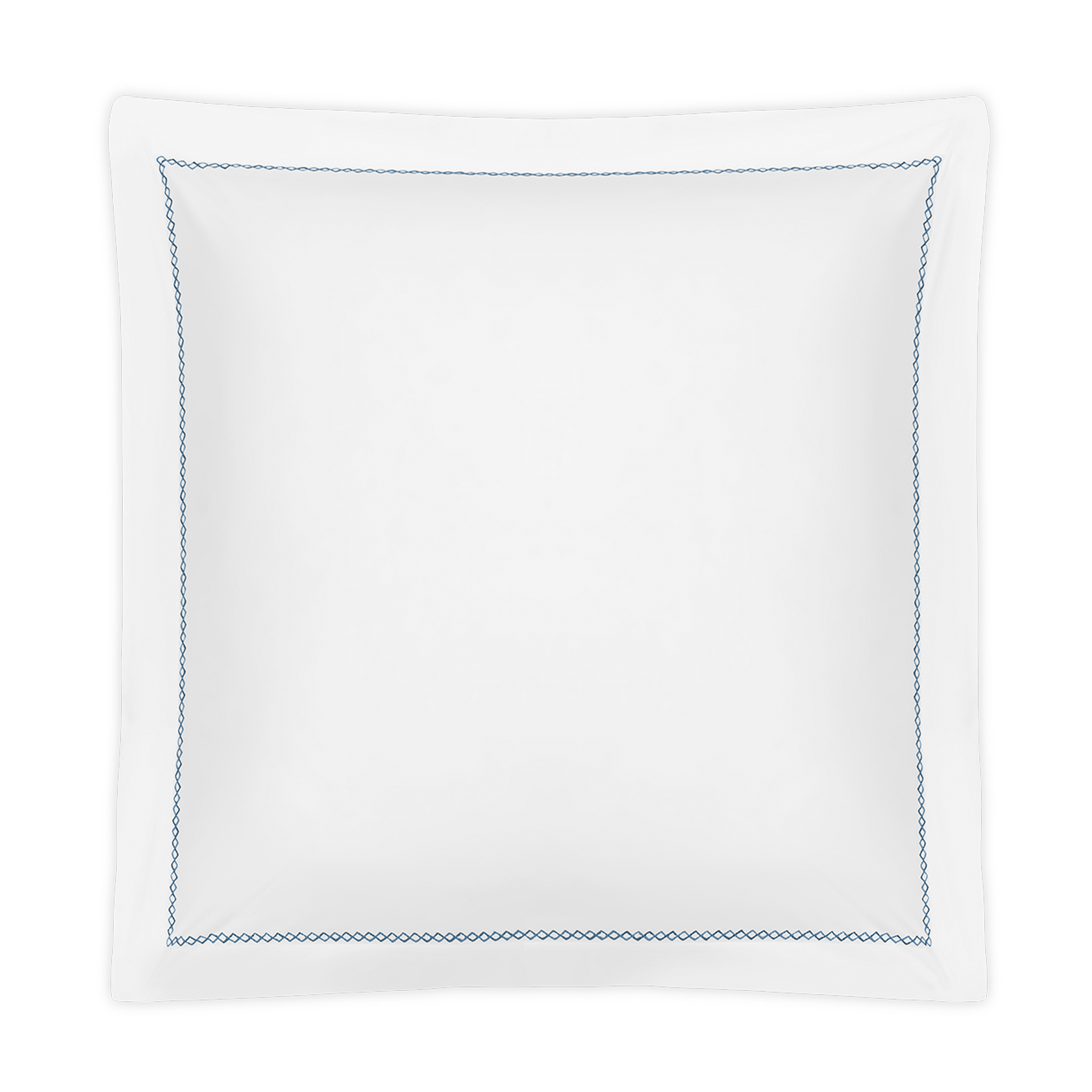 Matouk Hatch Bedding (Navy) | High End Bedding | FLandB - FLandB.com