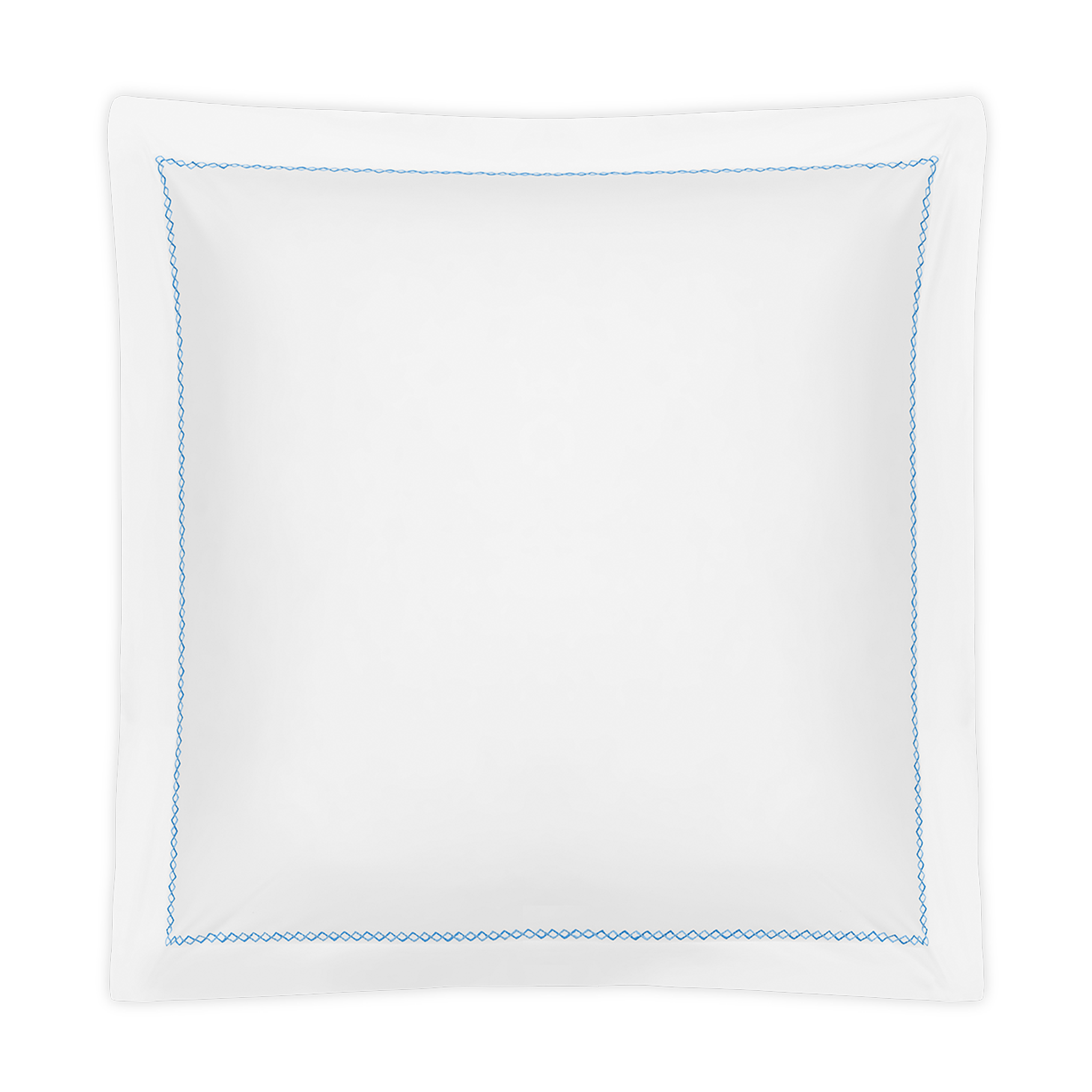 Matouk Hatch Bedding (Sky) | High End Bedding | FLandB - FLandB.com