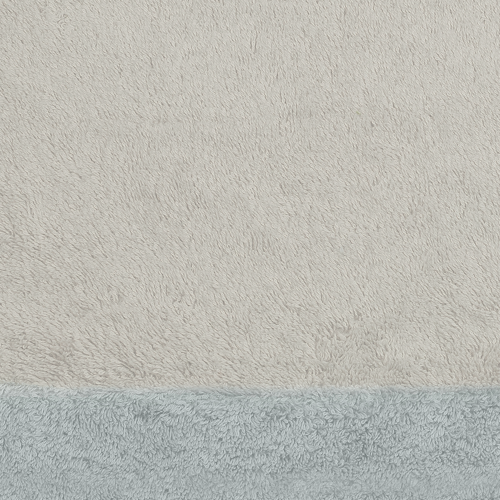 Matouk Helios Beach Towels in Pearl/Pool Color