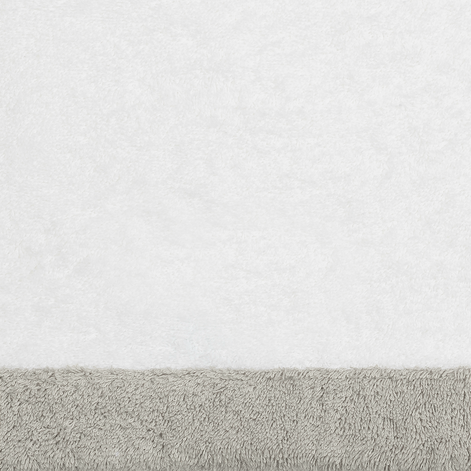 Matouk Helios Beach Towels in White/Pearl Color