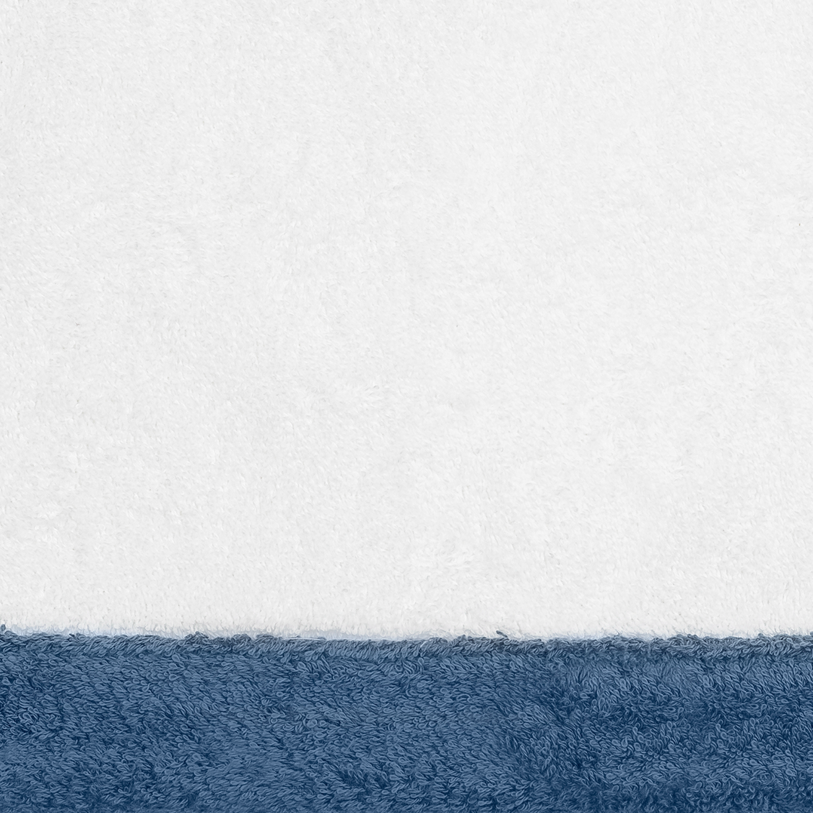 Matouk Helios Beach Towels in White/Sea Color