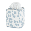 Matouk Schumacher Iconic Leopard Tissue Box Cover - Sky featured image