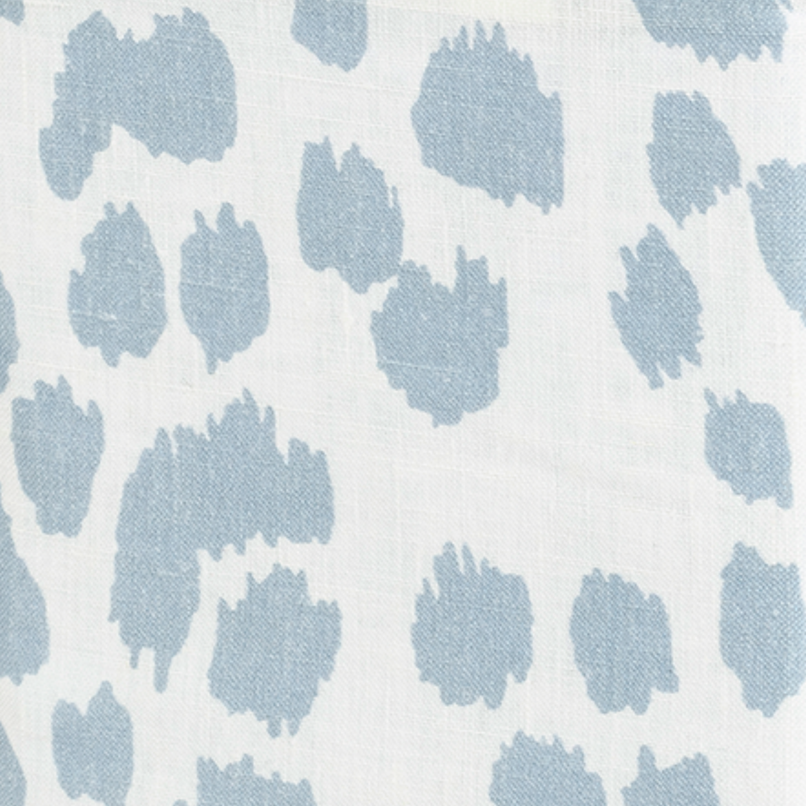 Silo of Matouk Iconic Leopard Tissue Box Cover in Sky