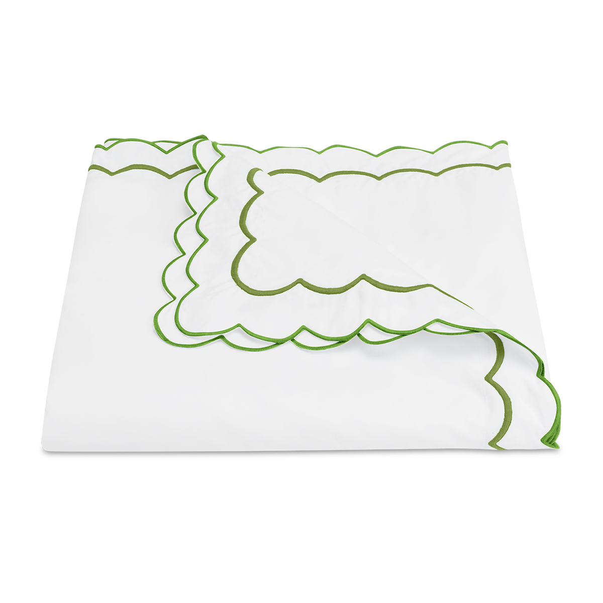 Duvet Cover of Matouk India Bedding in Grass Color