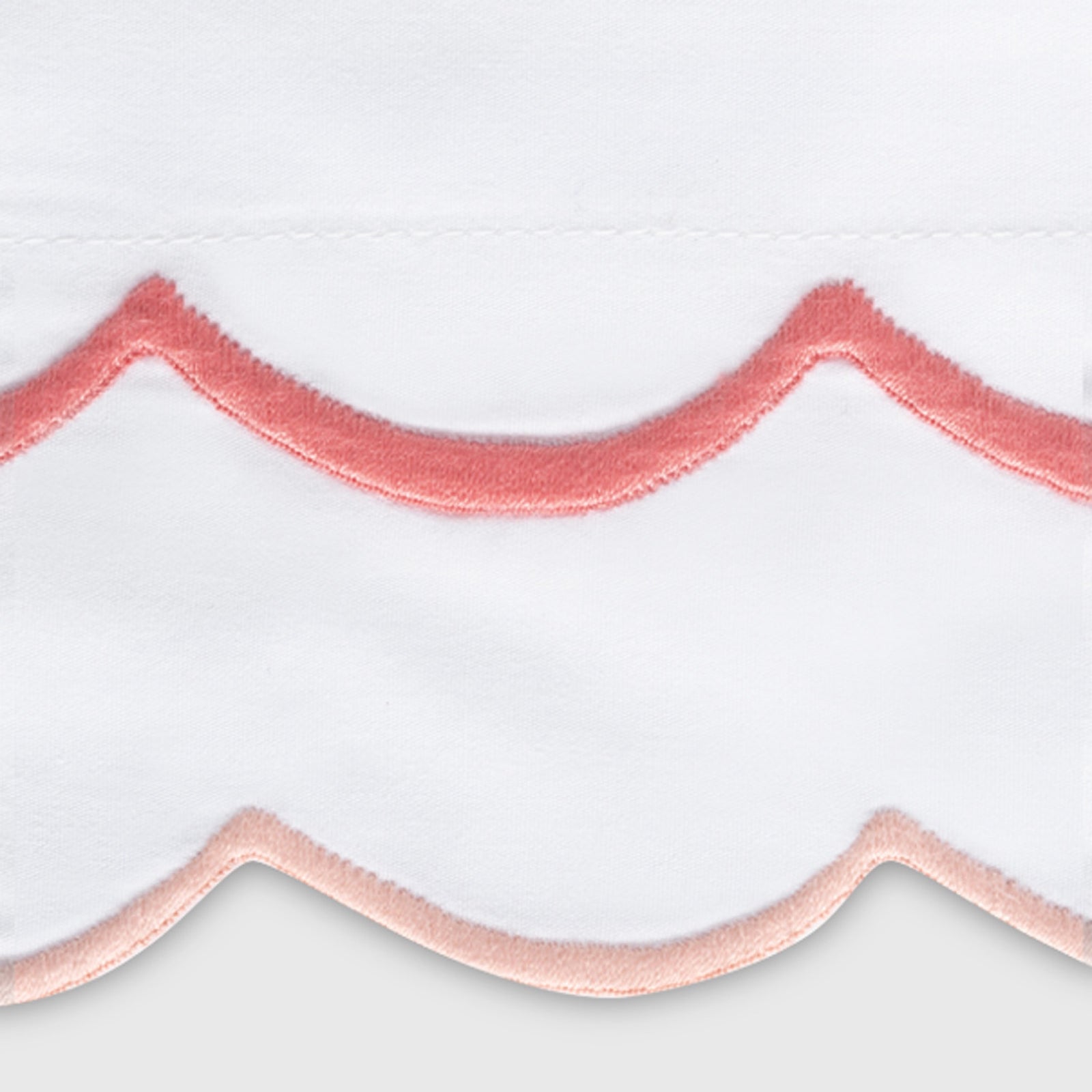 Matouk India Bedding in Blush Color with Coordinate Collections