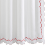 Matouk India Pique Shower Curtain - Blush featured image