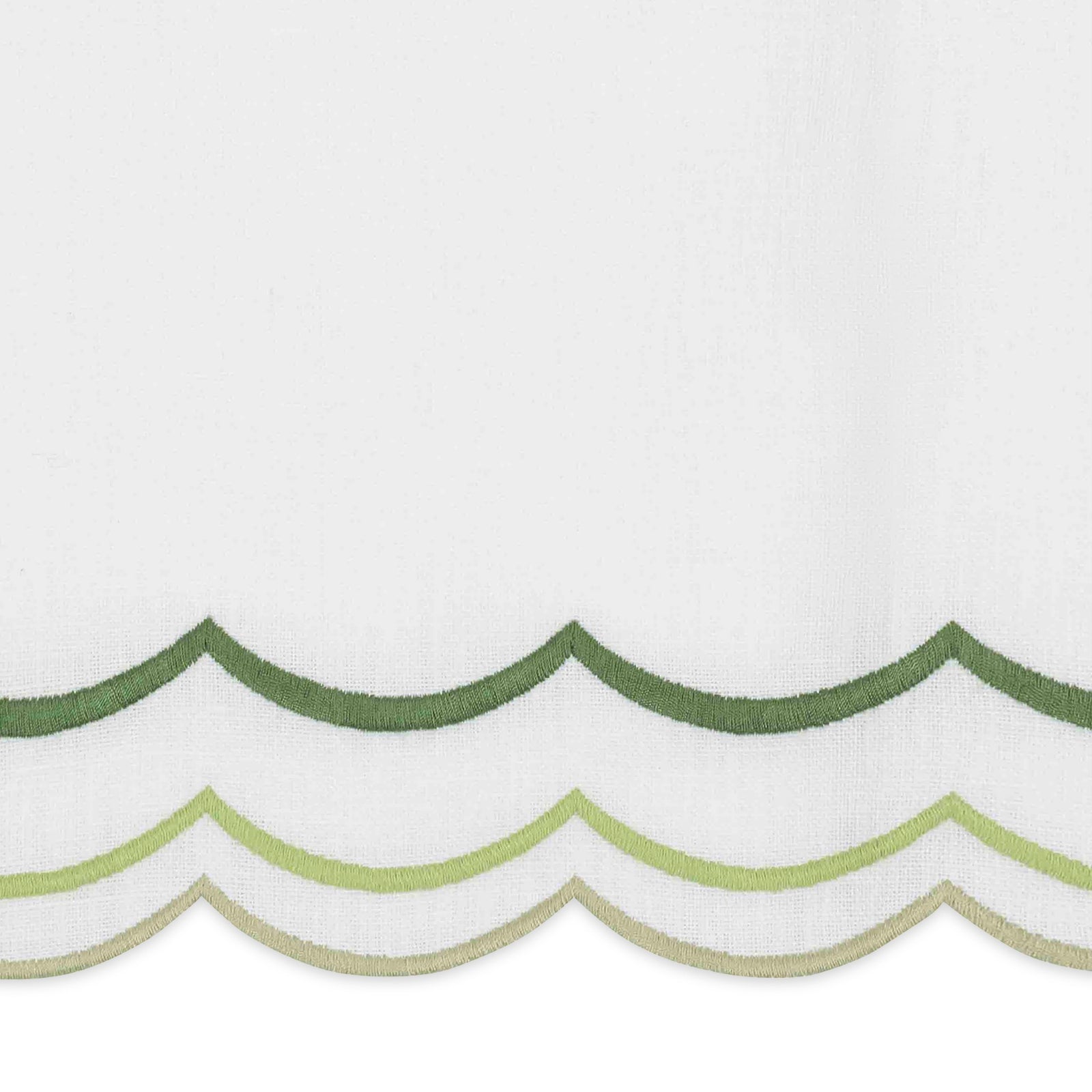 Matouk India Three Guest Towels in Palm