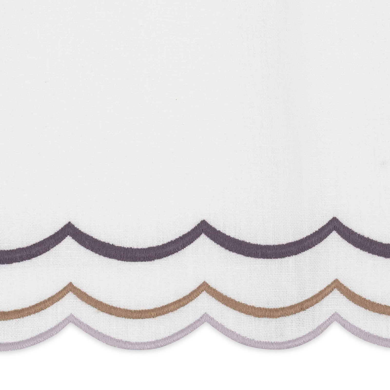 Matouk India Three Guest Towels in Thistle