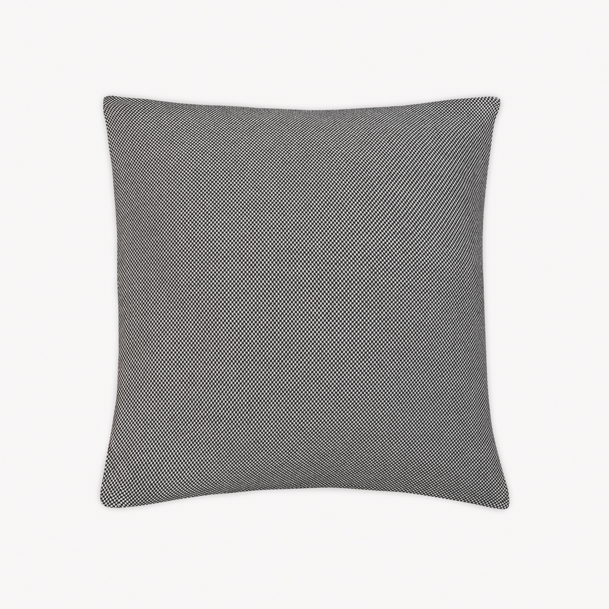 Euro Sham of Matouk Jackson Bedding in Black