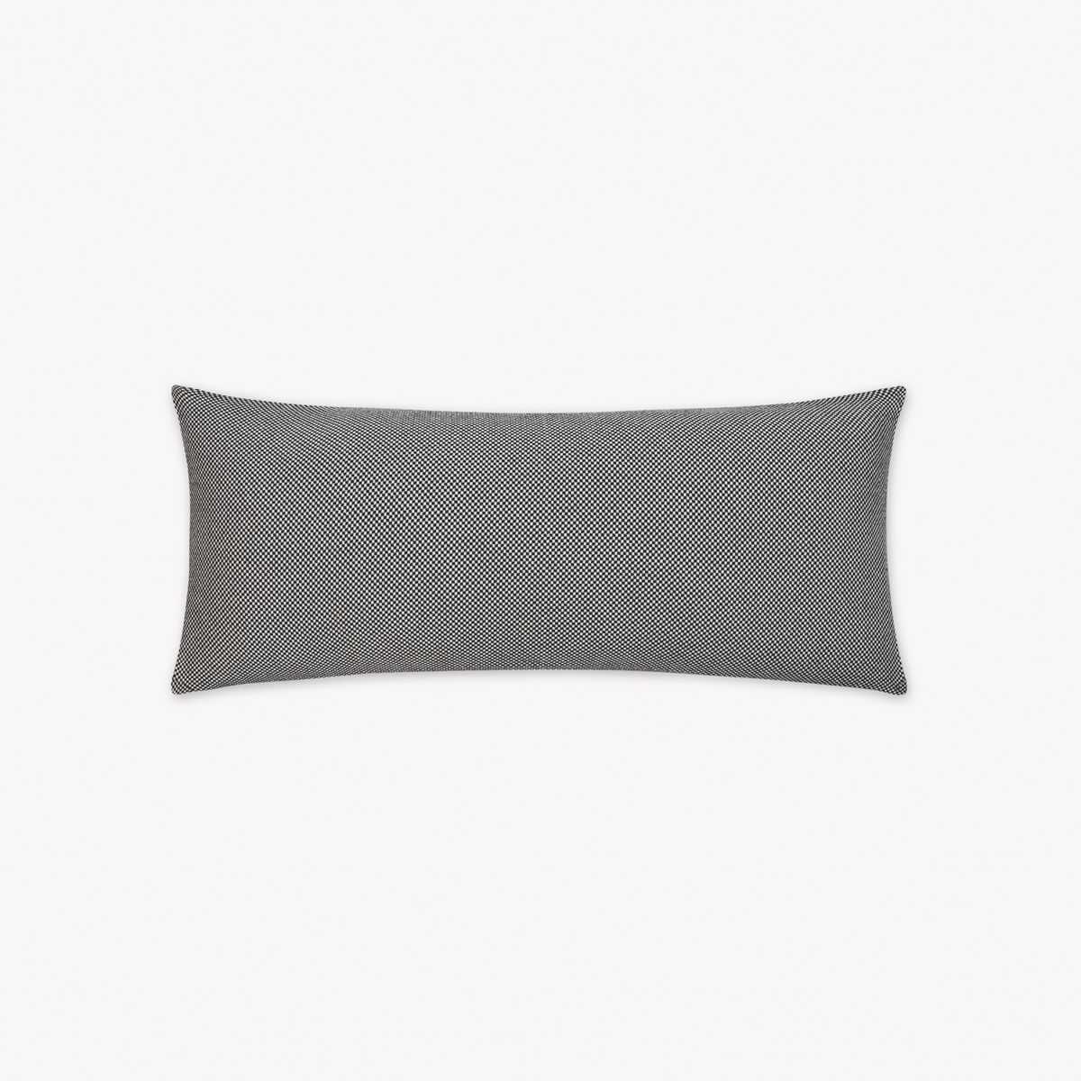 Slumber Pillow of Matouk Jackson Bedding in Black