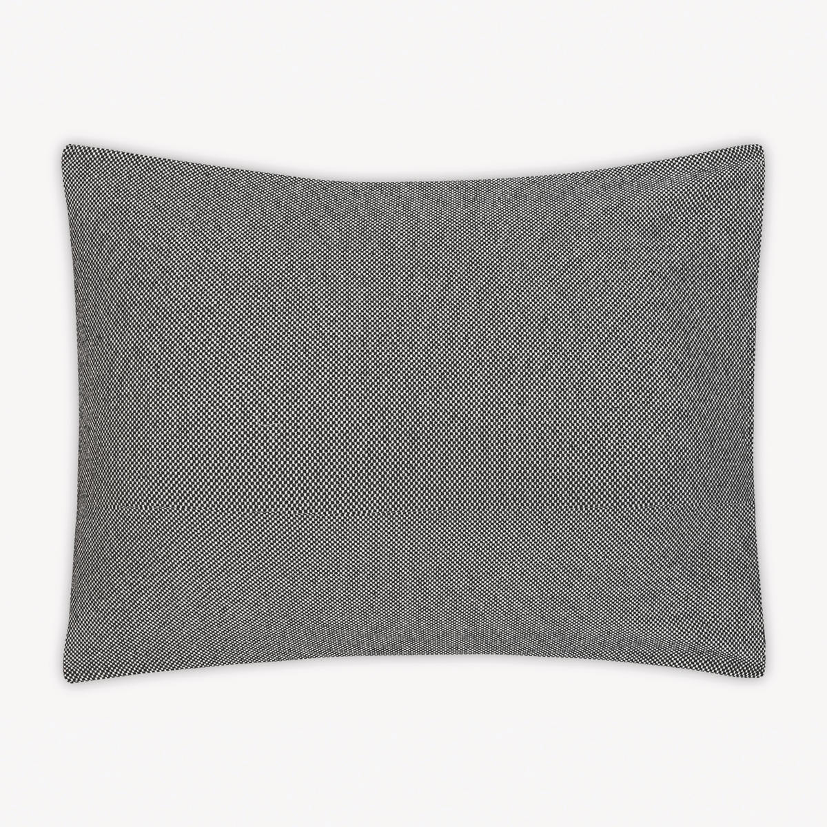 Oversized Euro Sham of Matouk Jackson Bedding in Black