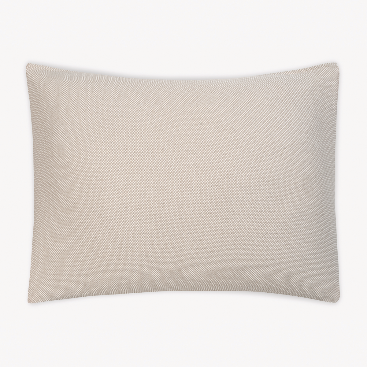 Oversized Euro Sham of Matouk Jackson Bedding in Dune