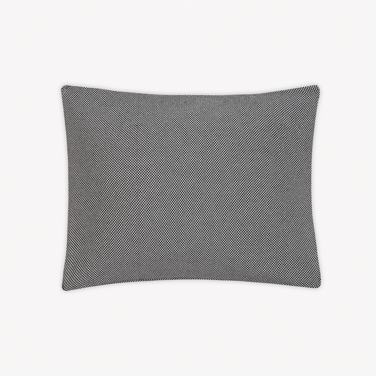 Sham of Matouk Jackson Bedding in Black