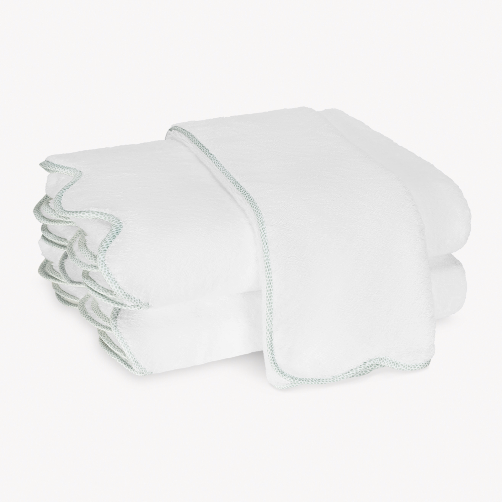 Matouk Jasper Bath Towels in Pool