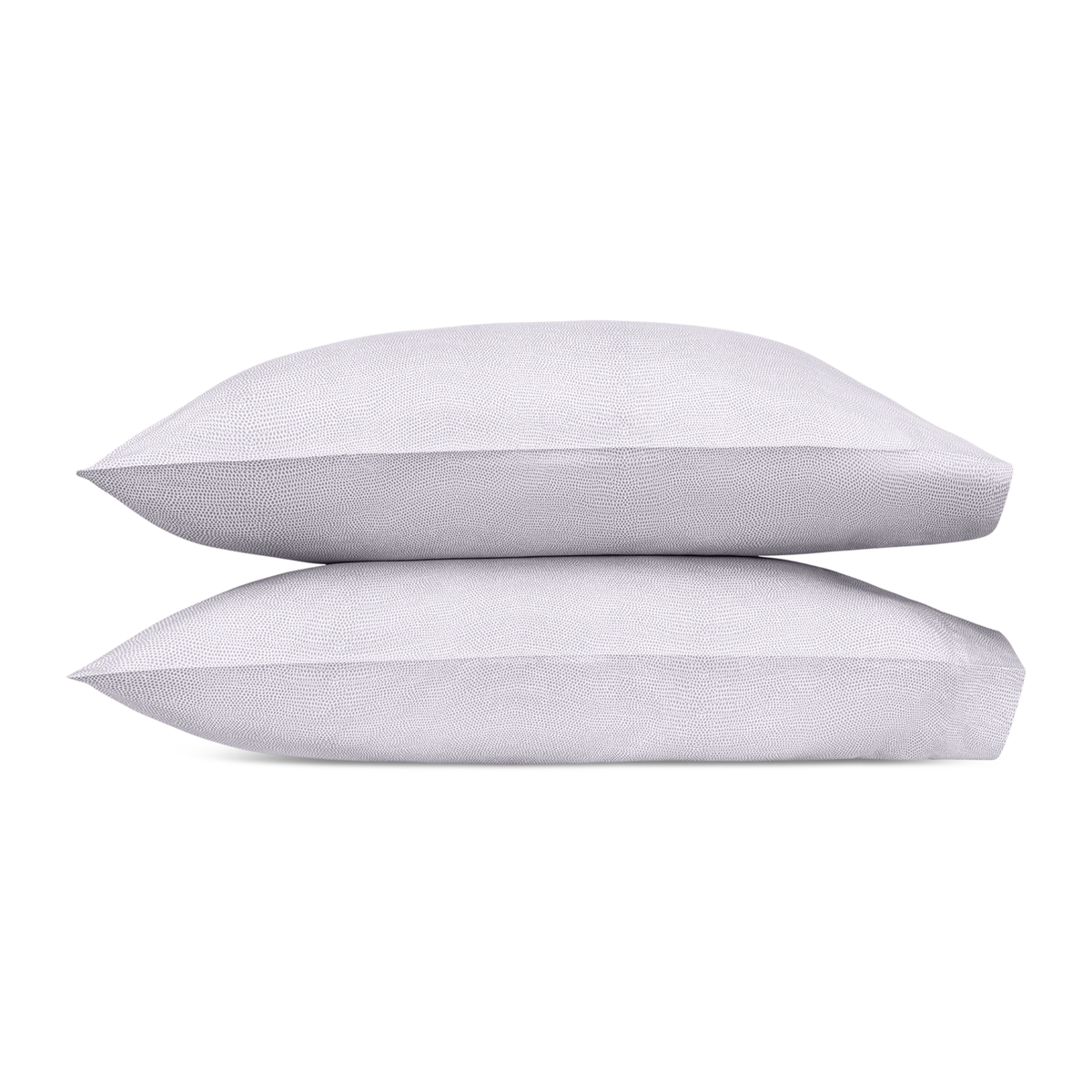 Pair of Pillowcases of Fawn Matouk Jasper Bedding
