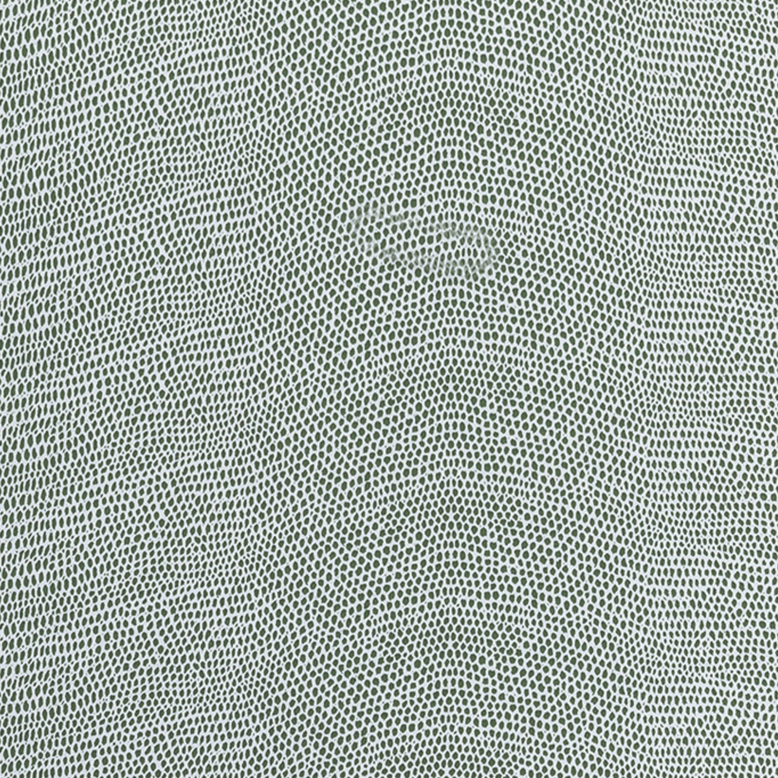 Full Bed Dressed in Steel Blue Matouk Jasper Bedding with Green Swatch