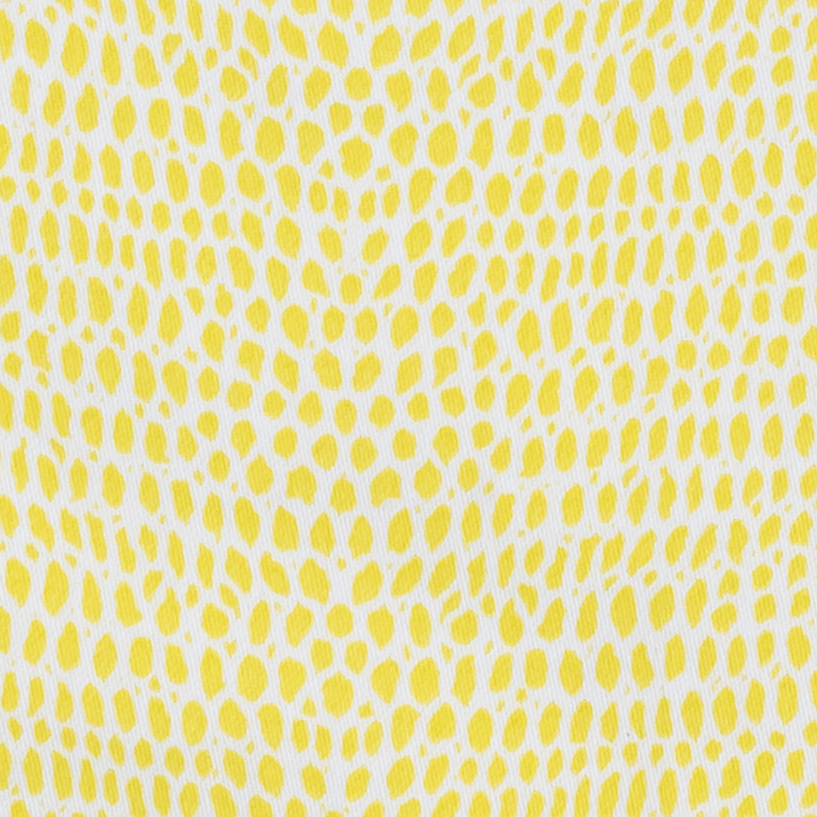 Matouk Jasper Bedding with Lemon Swatch