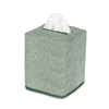Matouk Jasper Tissue Box Cover - Green featured image