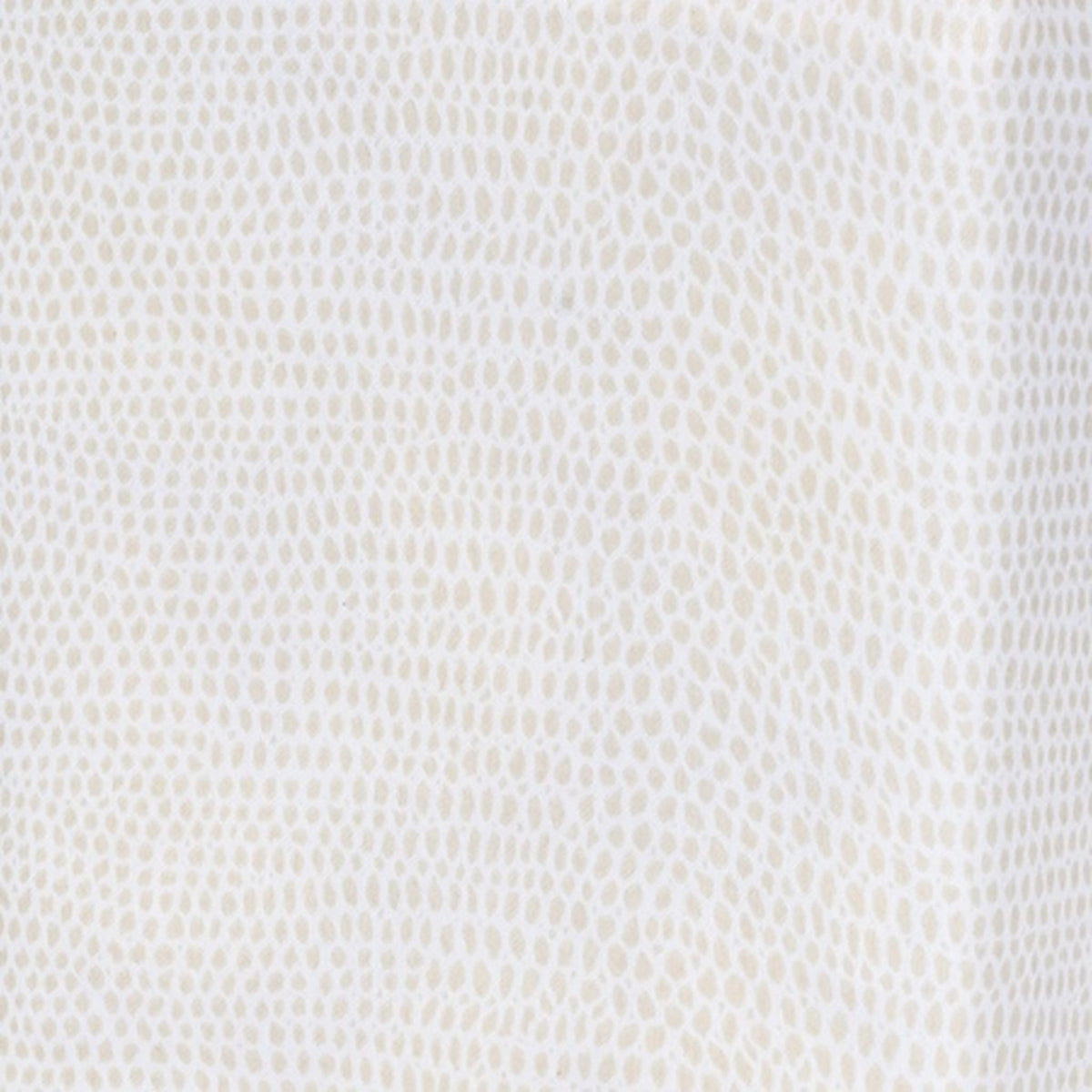 Swatch Sample of Matouk Jasper Tissue Box Cover in Dune Color