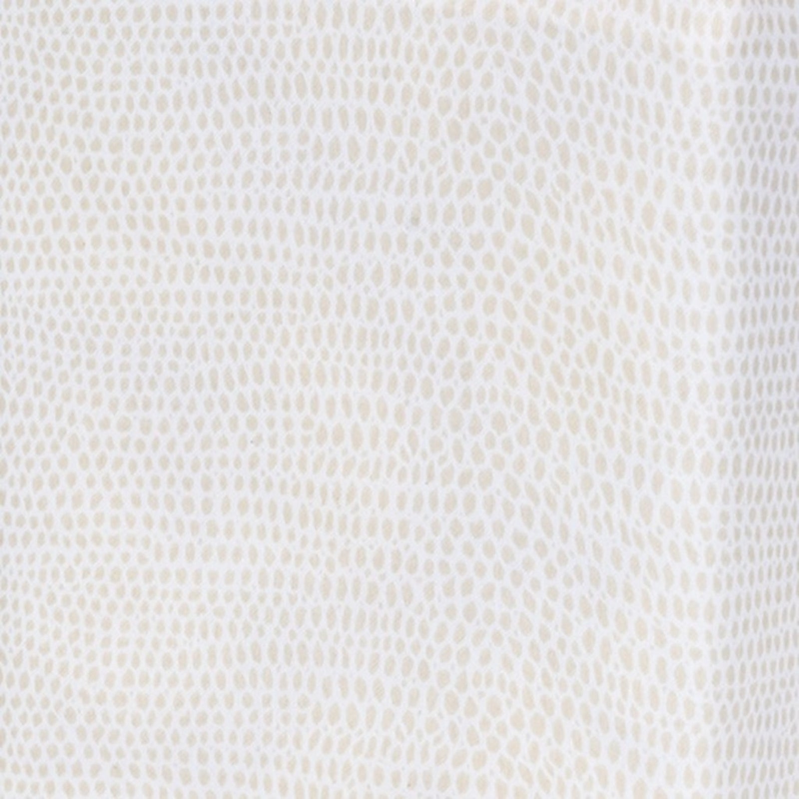 Silo Image of Matouk Jasper Tissue Box Cover in Dune Color