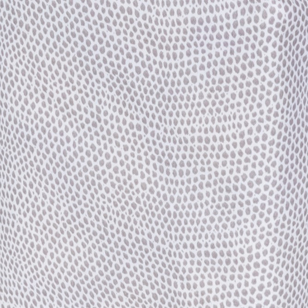 Swatch Sample of Matouk Jasper Tissue Box Cover in Fawn Color