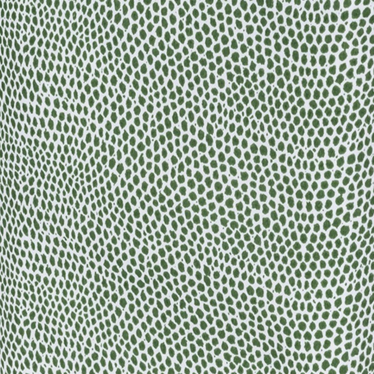 Swatch Sample of Matouk Jasper Tissue Box Cover in Green Color