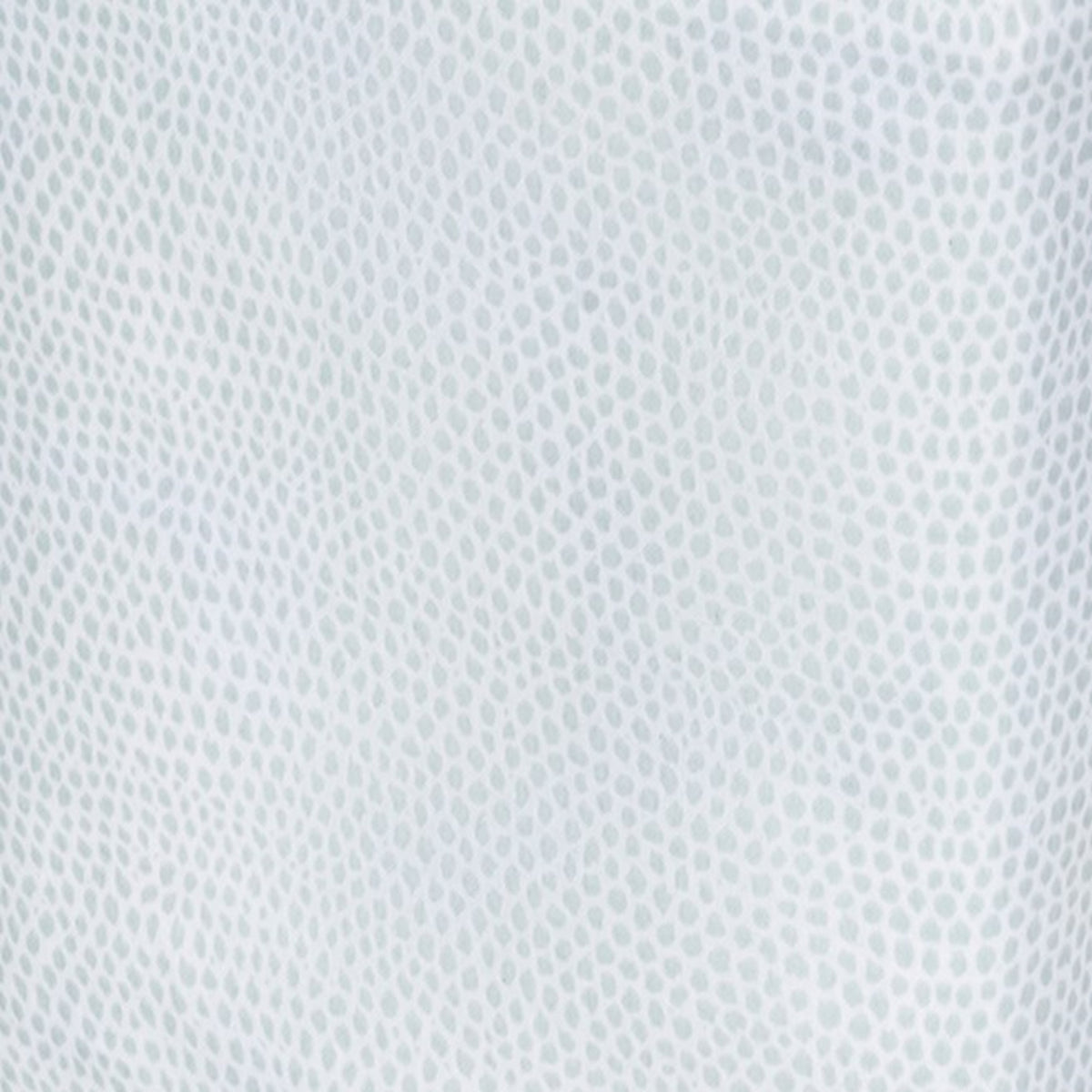 Swatch Sample of Matouk Jasper Tissue Box Cover in Pool Color
