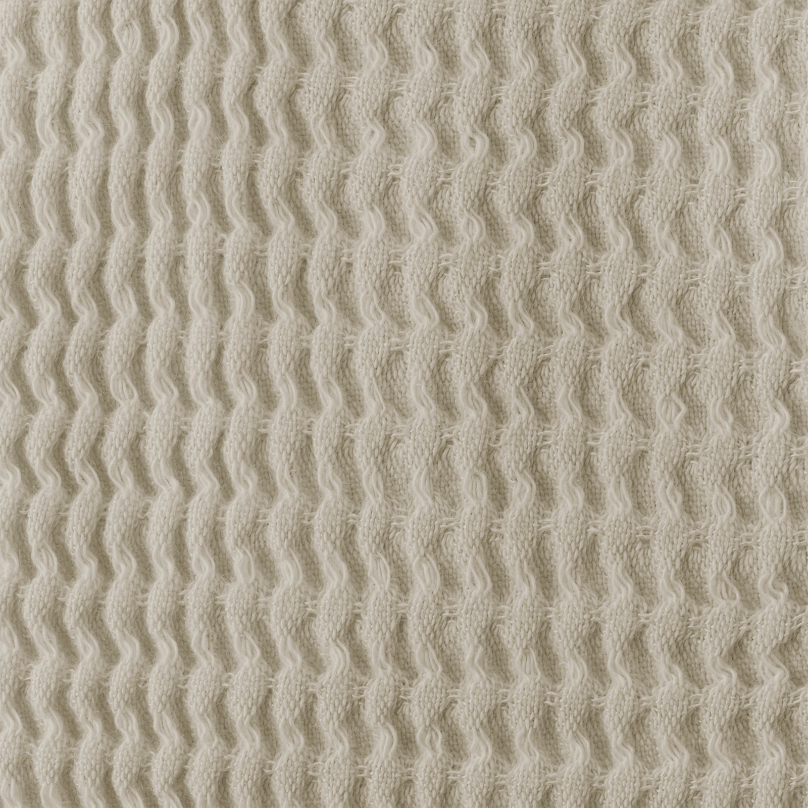 Folded Matouk Kiran Waffle Bath Robe in Dune Color