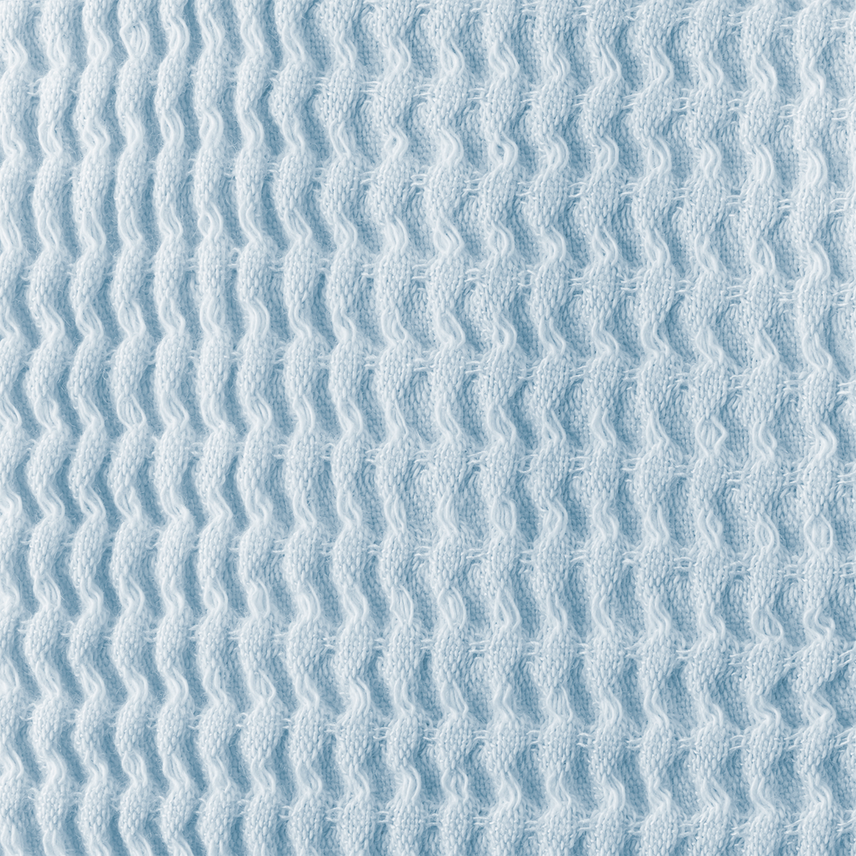 Swatch Sample of Matouk Kiran Waffle Towels in Hydrangea Color