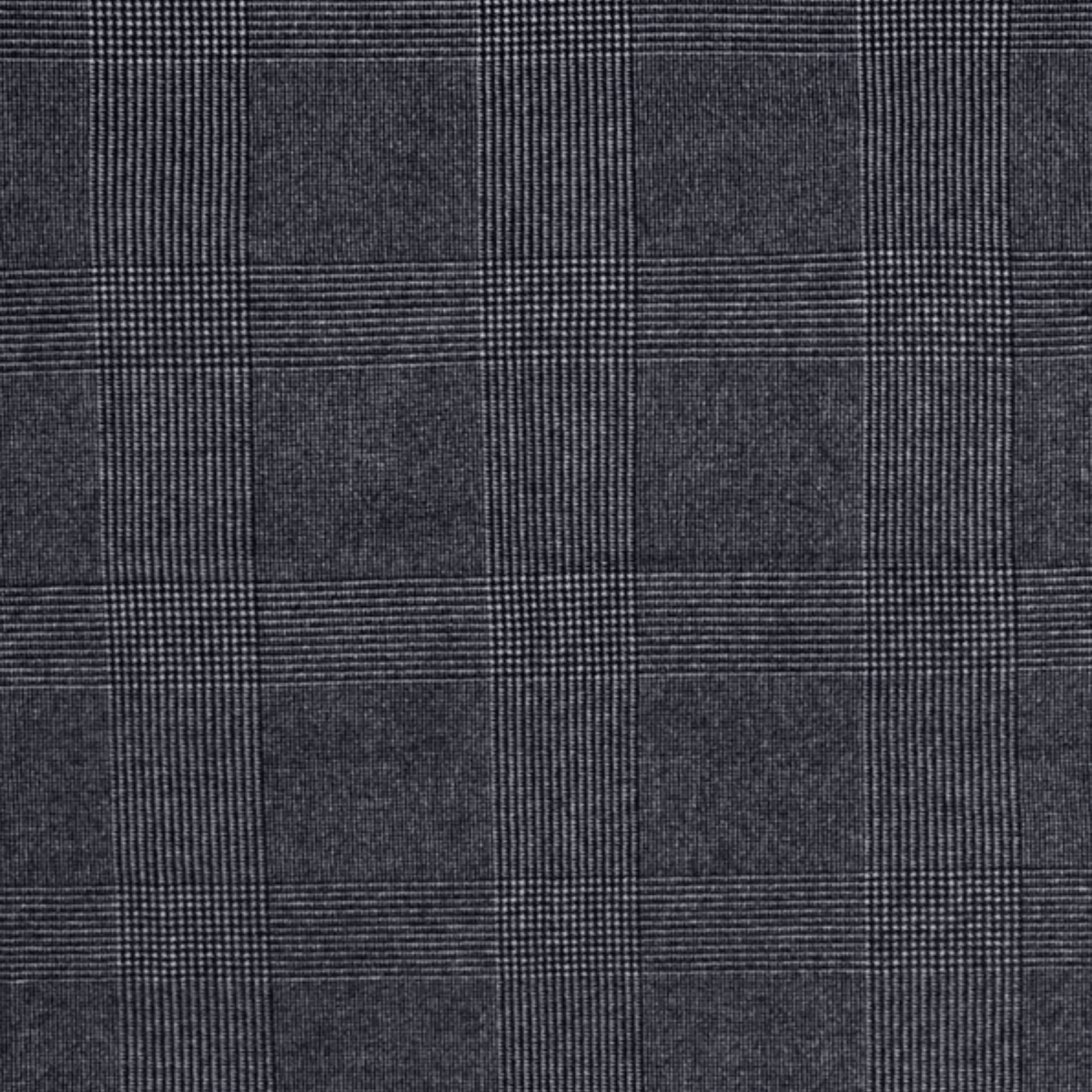 Front Closeup of Matouk Benito Throw in Night color 