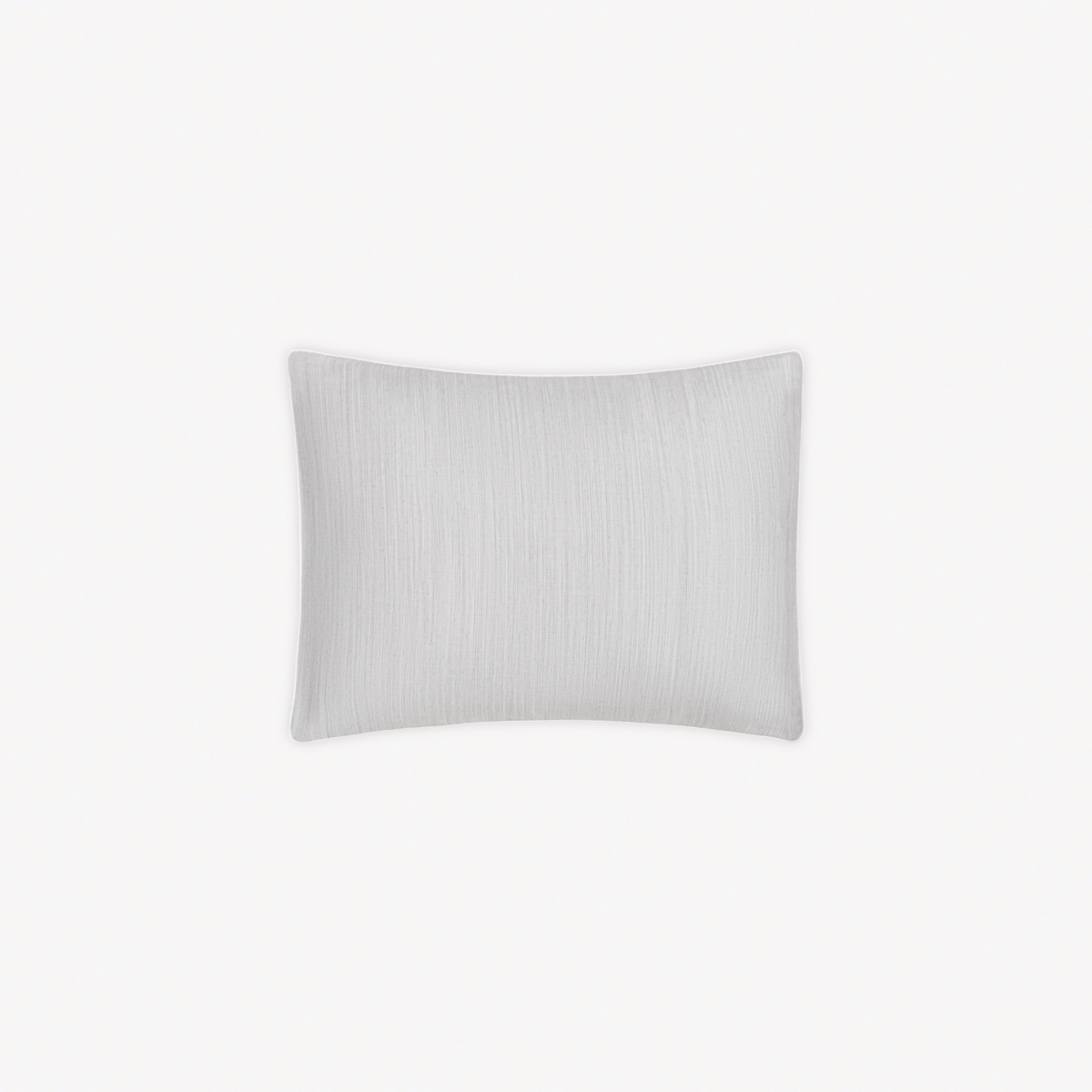 Boudoir Sham of Matouk Lana Bedding in Silver