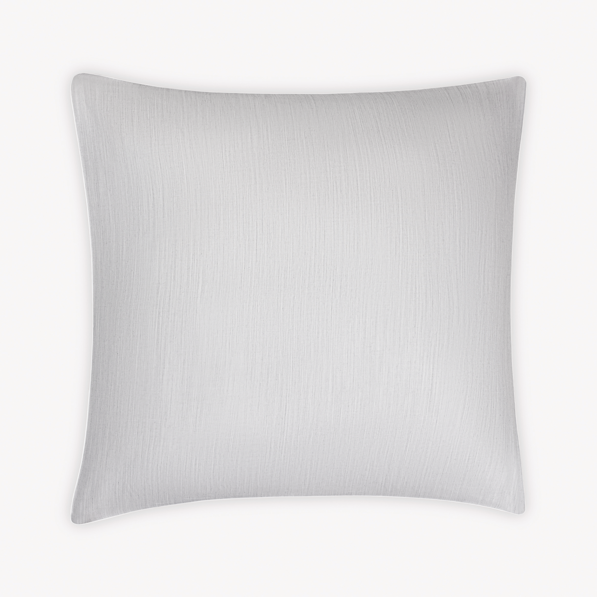 Euro Sham of Matouk Lana Bedding in Silver
