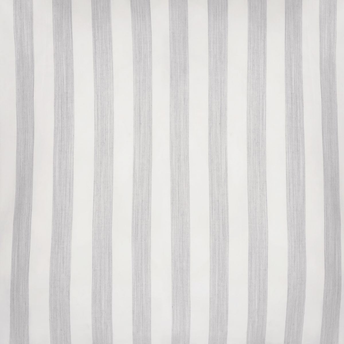 Swatch Sample of Matouk Lana Bedding in Silver Stripe color 