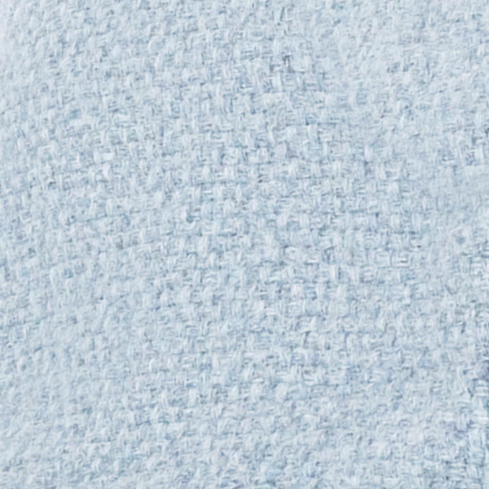 Folded Matouk Lanza Throw in Hazy Blue