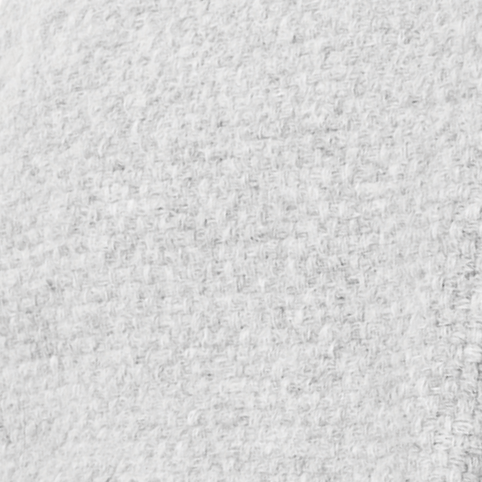 Folded Matouk Lanza Throw in Silver