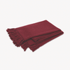 Matouk Lanza Throw - Scarlet featured image