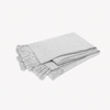 Matouk Lanza Throw - Silver featured image
