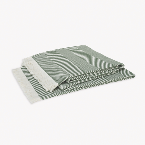 Matouk Leo Throw - Palm featured image