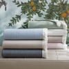 Matouk Leo Throw - White featured image