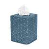 Matouk Levi Tissue Box Cover - Prussian Blue featured image