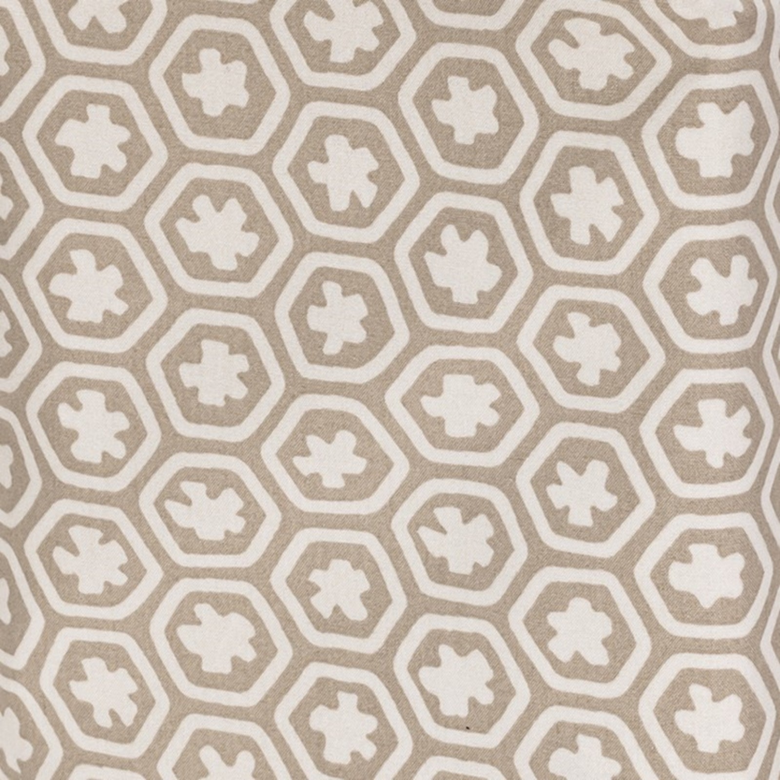 Lifestyle Shot of Matouk Levi Tissue Box Cover on a Table