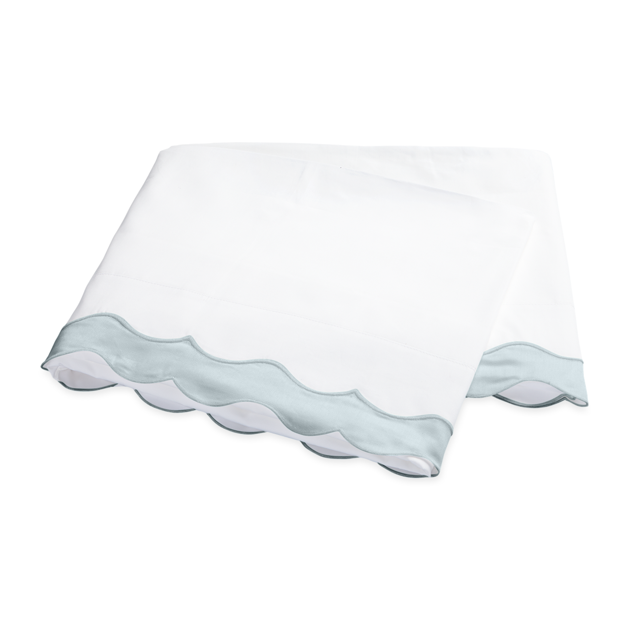 Matouk Lorelei Bedding (Pool) | Luxury Feminine Look Fine Linen ...