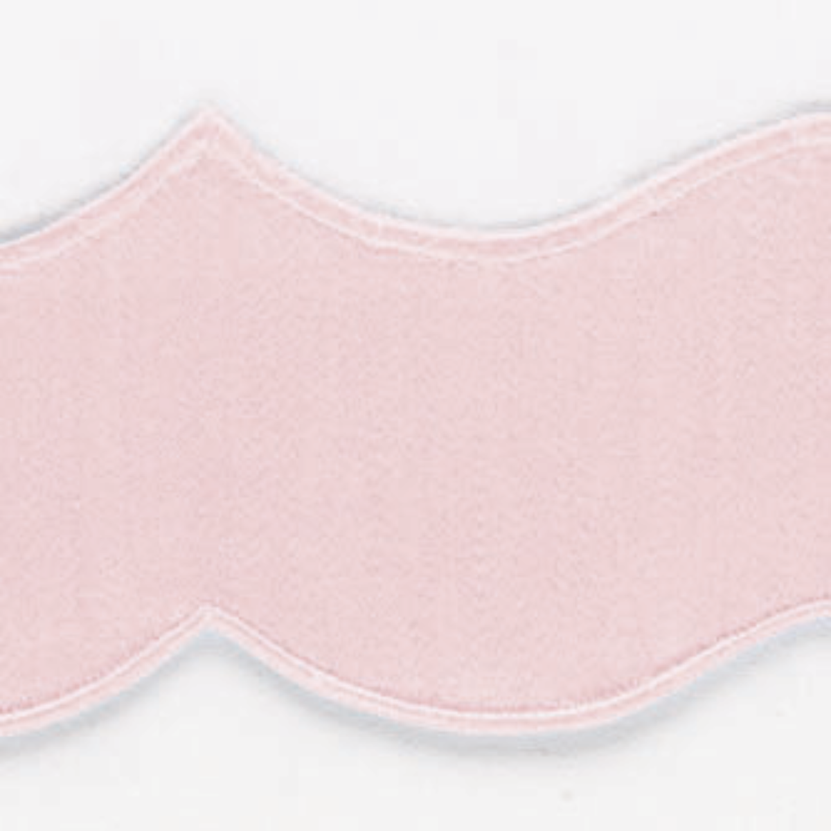 Swatch Sample of Matouk Lorelei Bedding in Pink Color