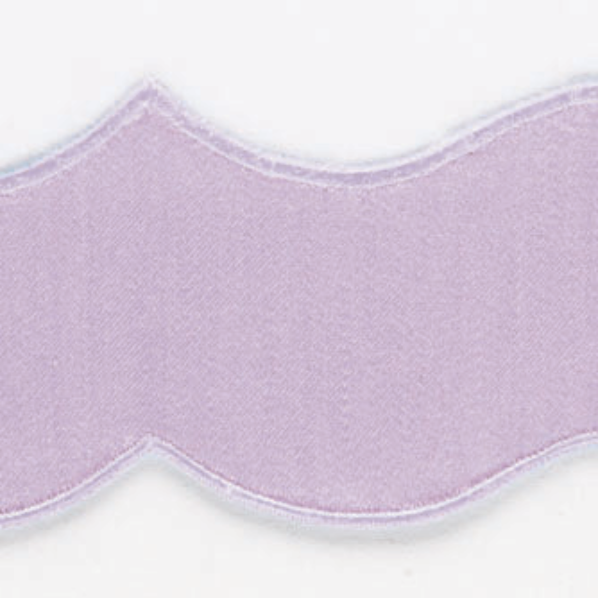 Swatch Sample of Matouk Lorelei Bedding in Violet Color