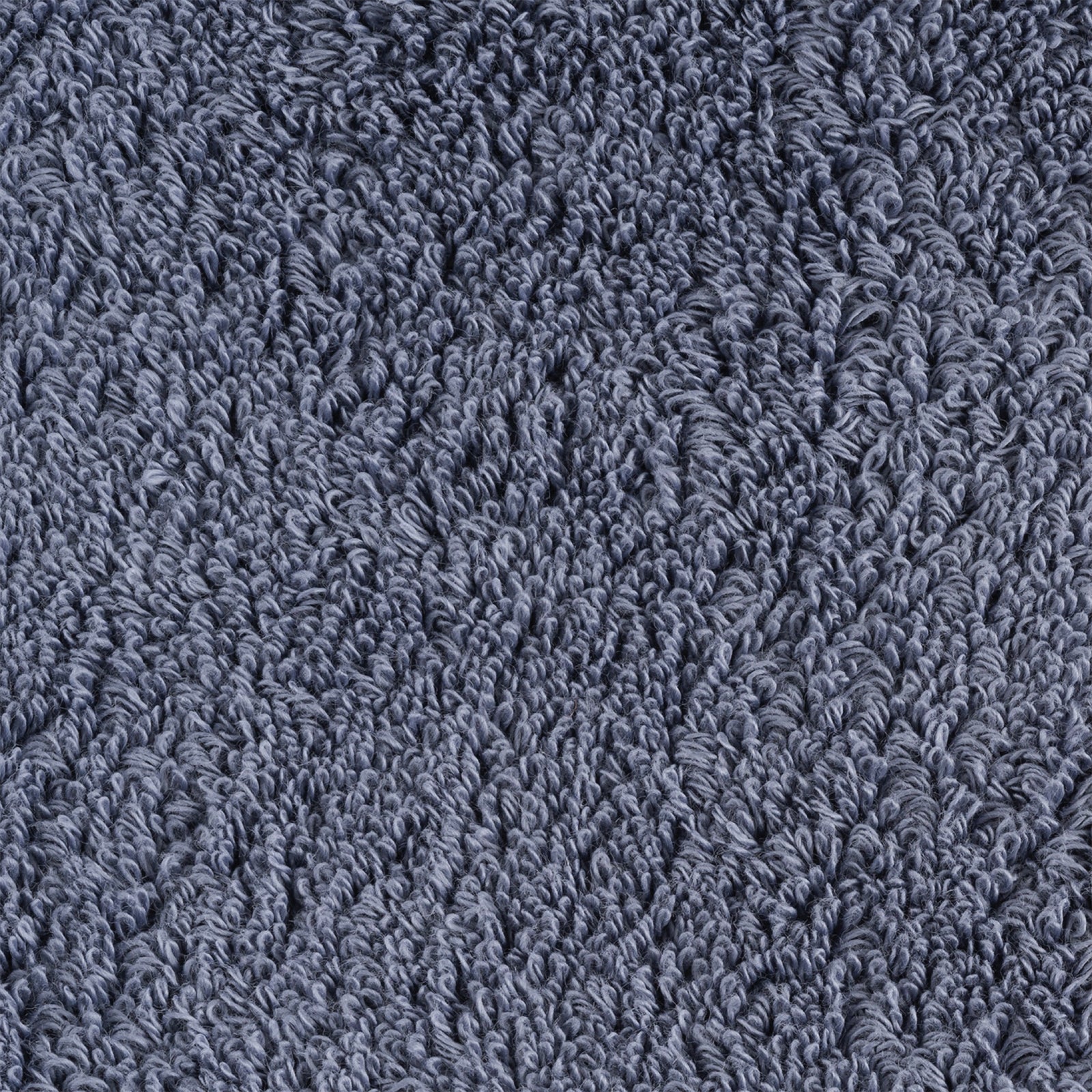 Folded Matouk Lotus Bath Towels in Lake