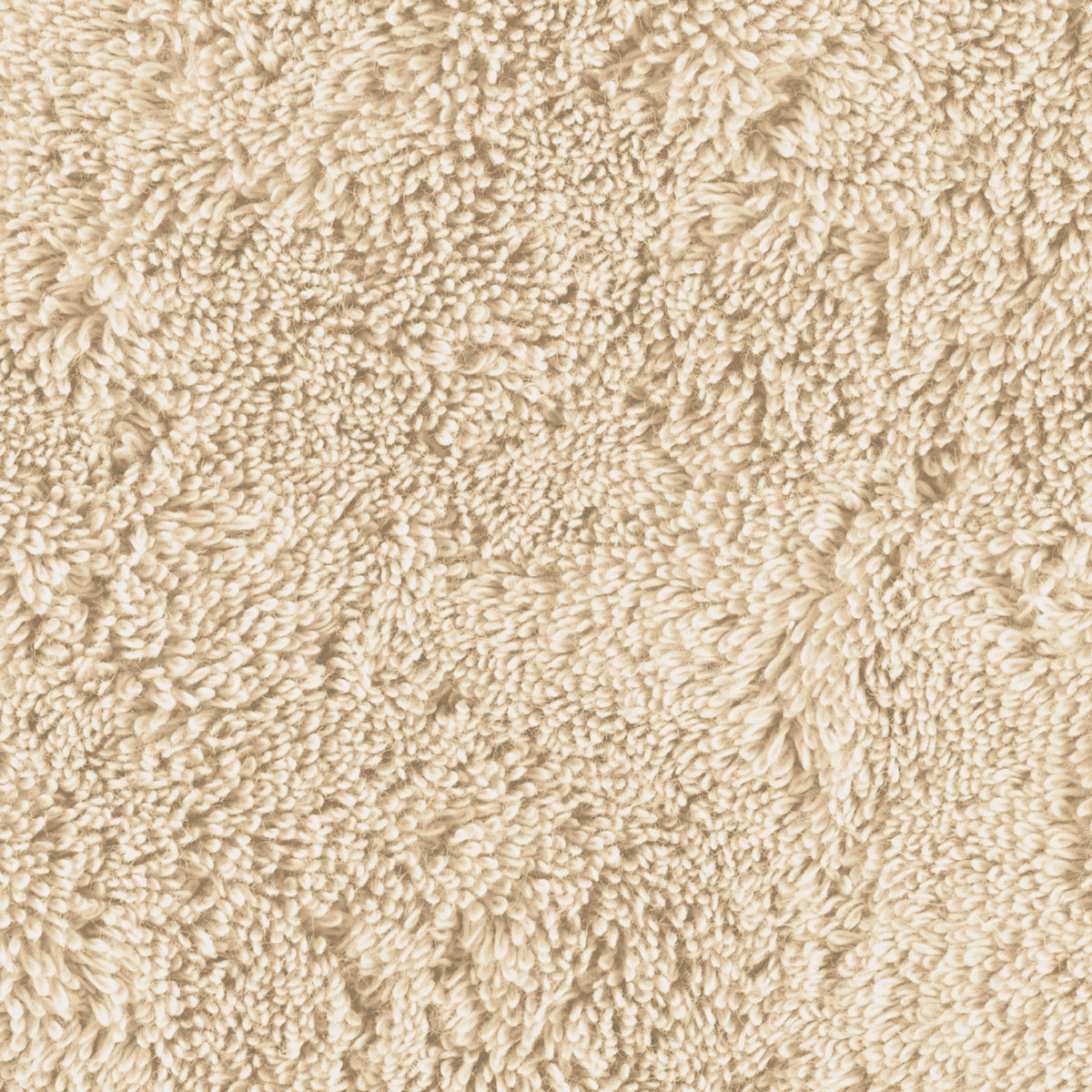 Close-up view of a dune Matouk Lotus Bath Towels 700 and mats 